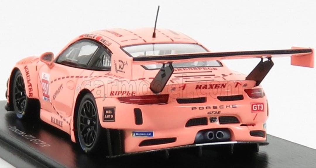 1/43 Porsche 911 GT3 R #991 ピンクピッグ