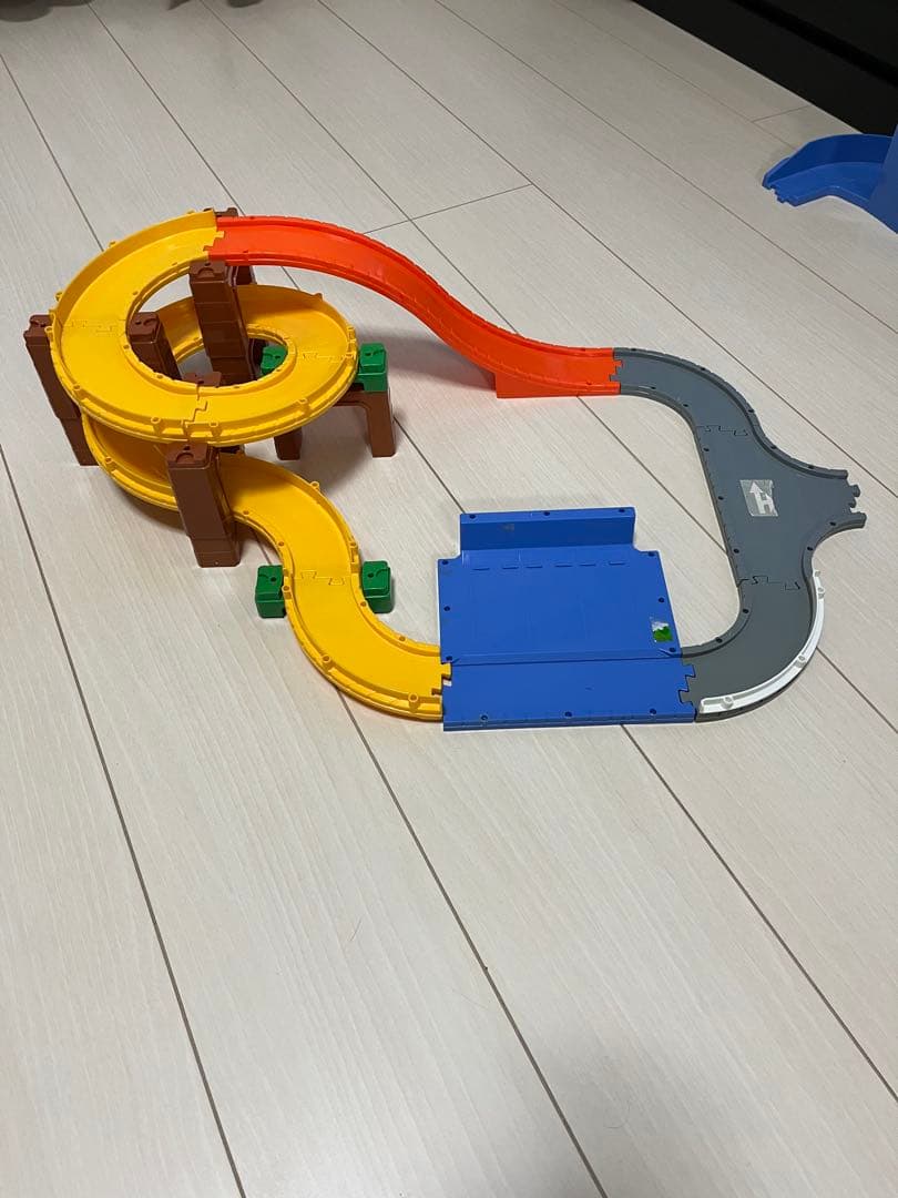 トミカ トミカシステム　ビルドシティ　建設現場　やまみちどうろ　まとめセット