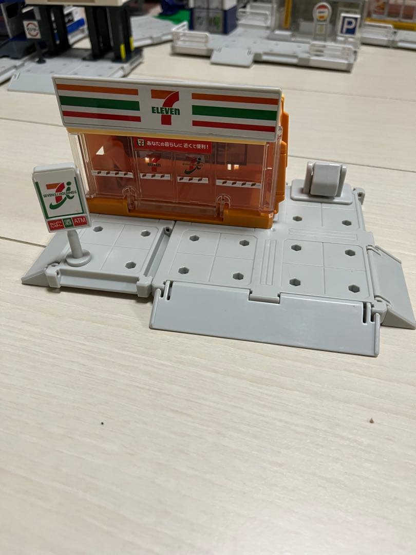 トミカ トミカシステム　ビルドシティ　建設現場　やまみちどうろ　まとめセット