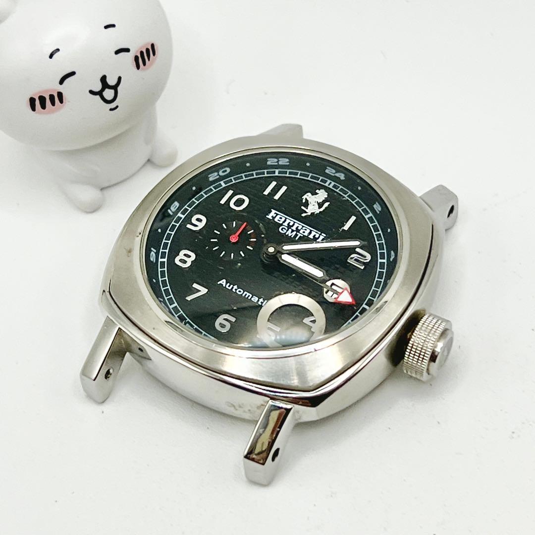 【希少】 フェラーリ Ferrari GMT 腕時計 自動巻き フェイスのみ