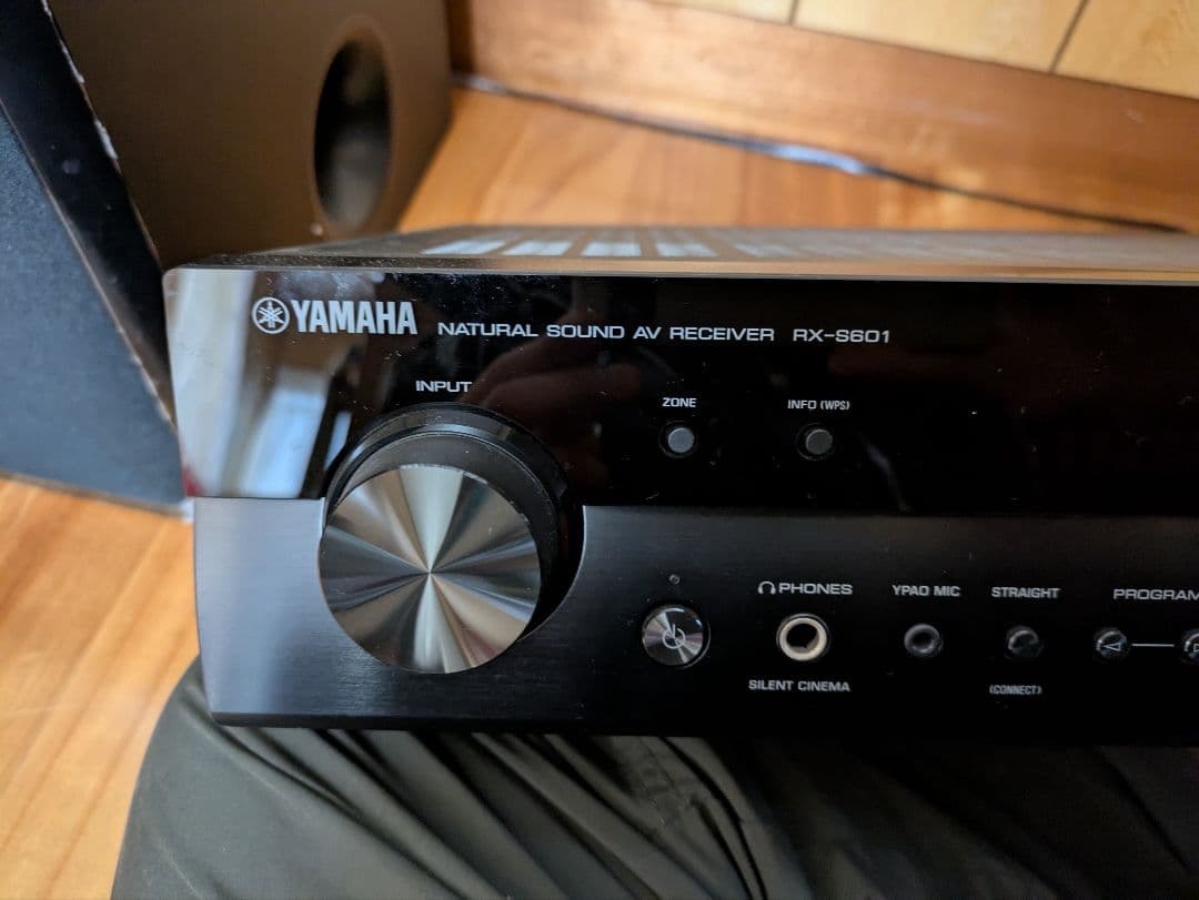 YAMAHA ホームシアターシステム YHT-903JP