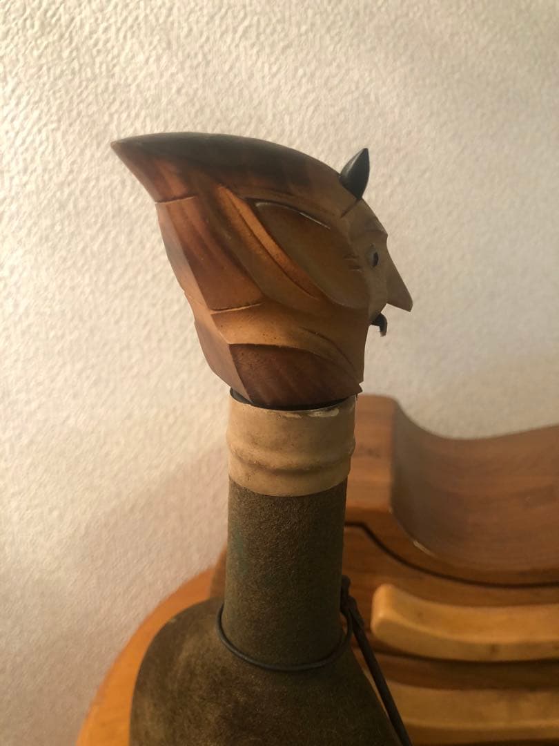 ビンテージ　50s デビル 悪魔　サタン　デカンタ　ミッドセンチュリー レトロ