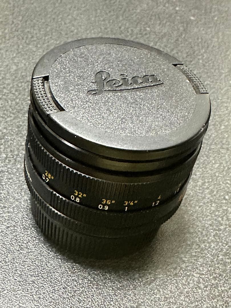 Leica SUMMICRON-R 50mm f/2 レンズ