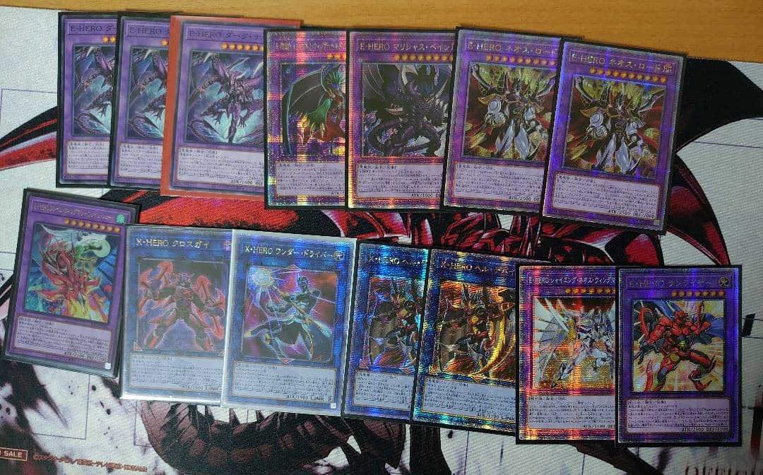 遊戯王 HERO アジア パーツ