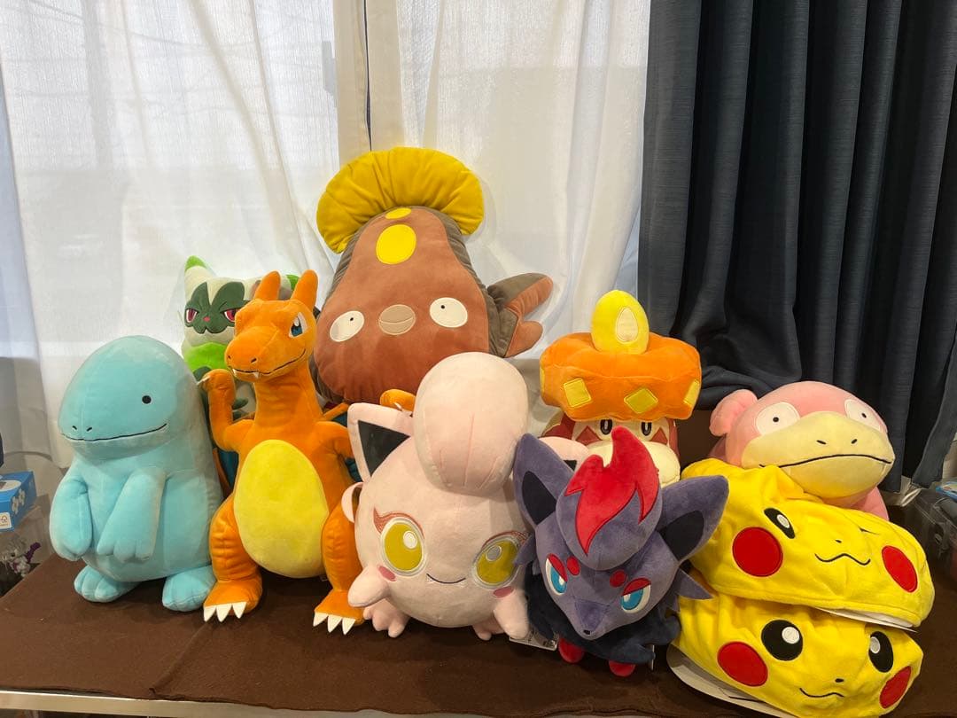 ポケモンぬいぐるみ大量まとめ売り