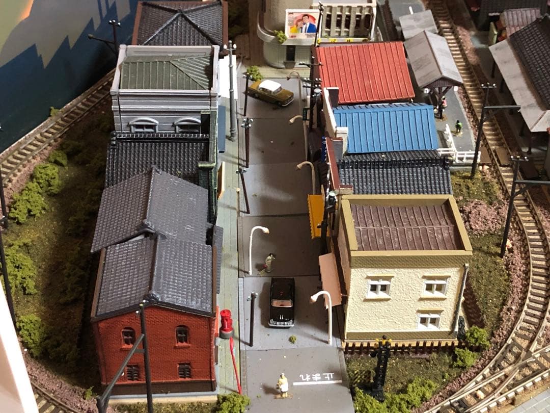週刊 昭和の鉄道模型をつくる ジオラマ