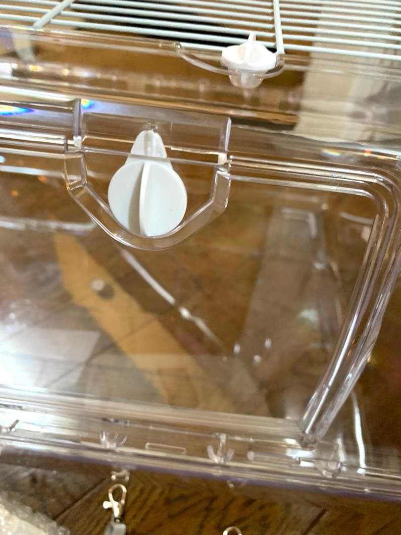 美品　三晃商会 SANKO C602 ルーミィ60 グランスぺース クリアー