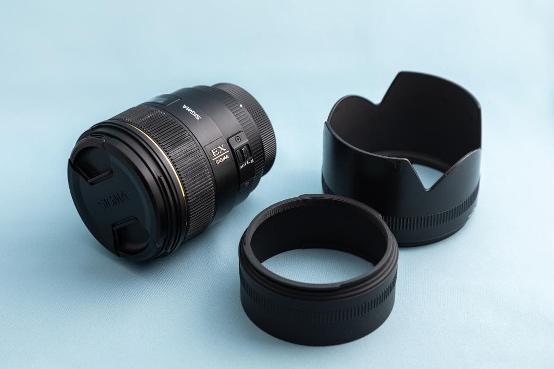 SIGMA 85mm F1.4 EX DG HSM キヤノンEFマウント