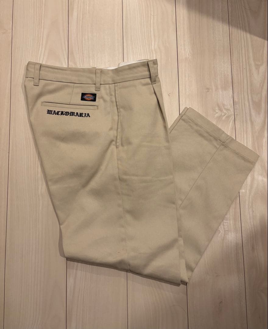 WACKO MARIA DICKIES チノトラウザーズ