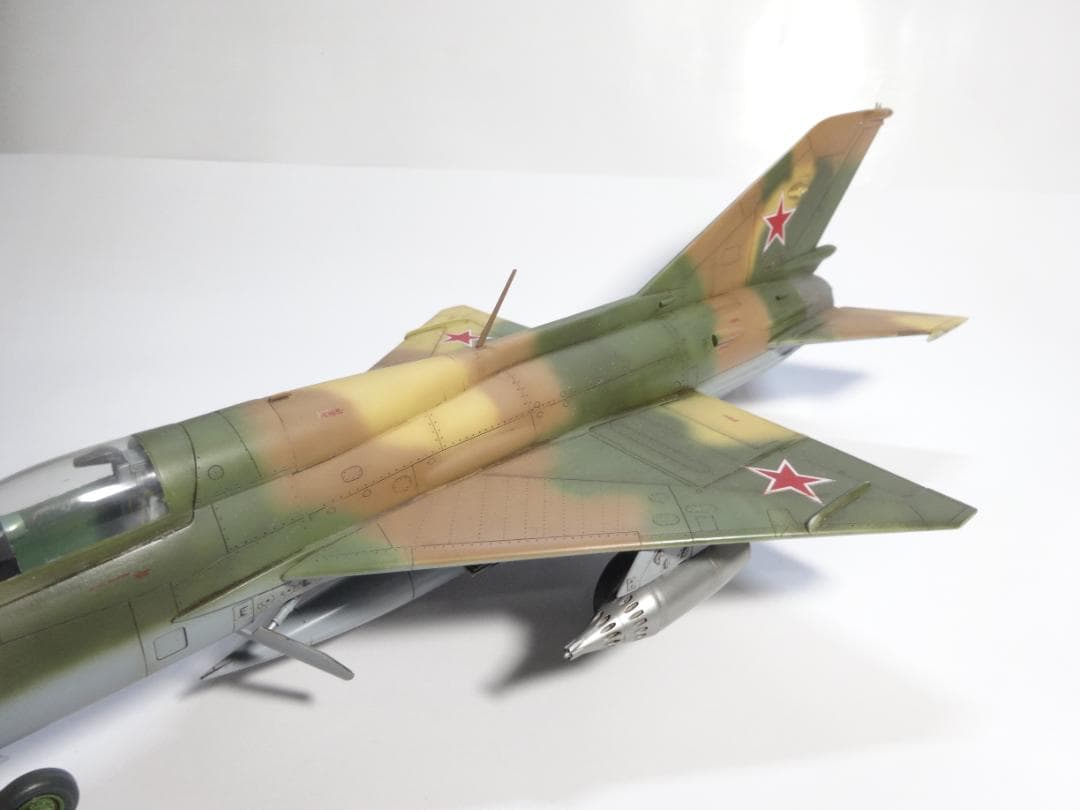 アカデミー1/48「MiG-21」完成品