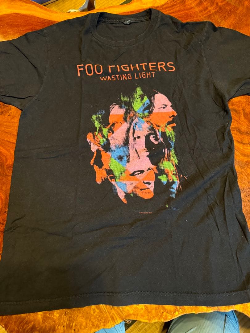 FOO FIGHTERS 2011年バンT黒サイズ表記M美品