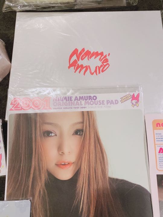 全部未開封♡安室奈美恵2001Break the rulesオリジナルグッズ