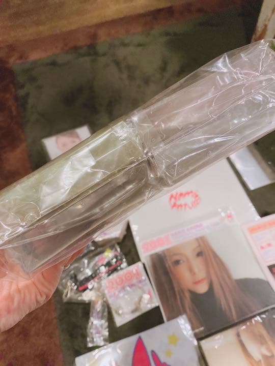 全部未開封♡安室奈美恵2001Break the rulesオリジナルグッズ