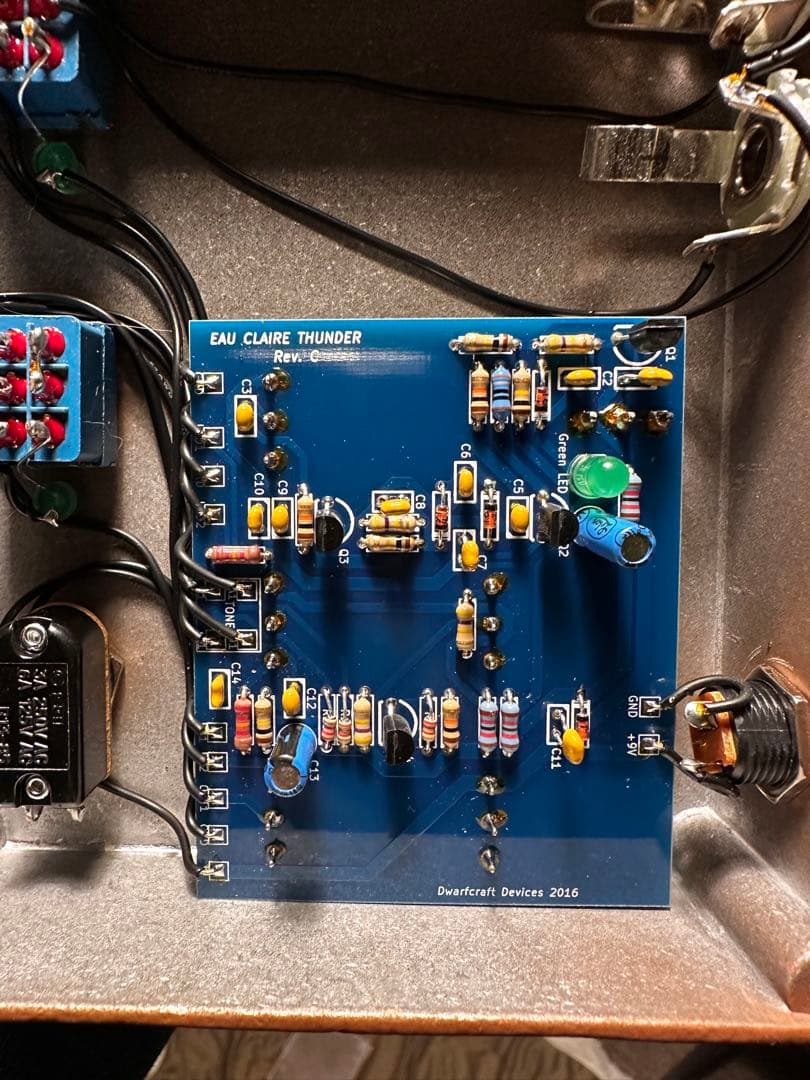 ギター Dwarfcraft Devices EauClaireThunder