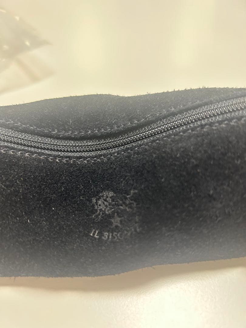 イルビゾンテ　ペンケース　筆箱　筆入　ブラック　黒　ユニセックス