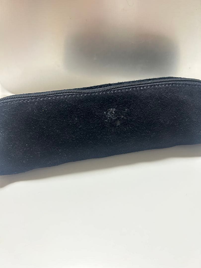 イルビゾンテ　ペンケース　筆箱　筆入　ブラック　黒　ユニセックス