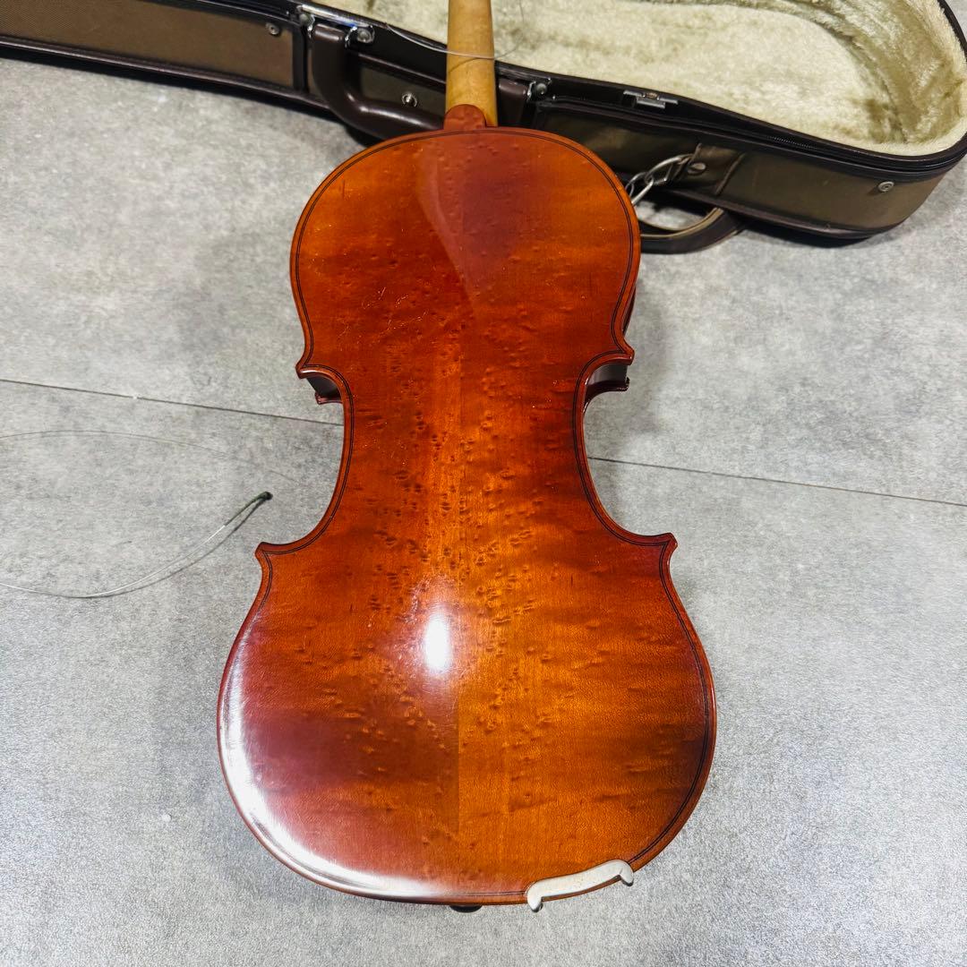 SUZUKI No.200 4/4 スズキ ヴァイオリン 弦楽器 ケース付き