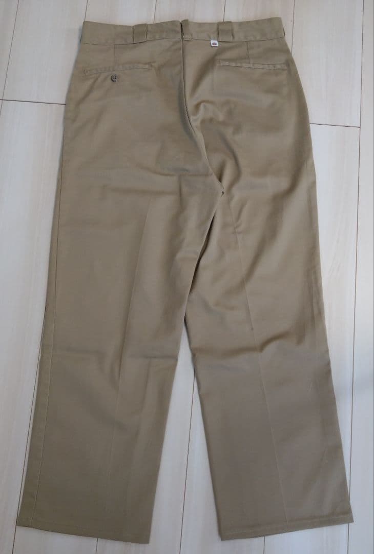 70's80's usa製 dickies 874 アルミジップ taron