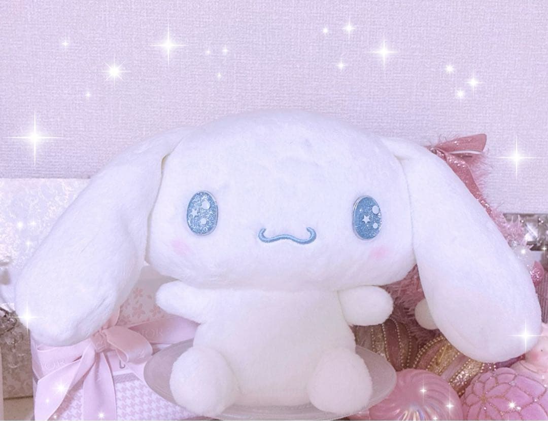 レア♡サンリオ♡昭和レトロ♡sanrio♡シナモロール♡シュガーバニーズ♡ピンク