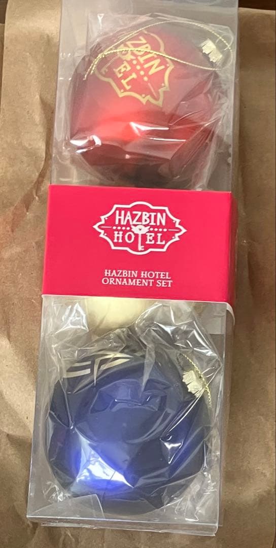 HAZBIN HOTEL オーナメントセット　ハズビンホテル