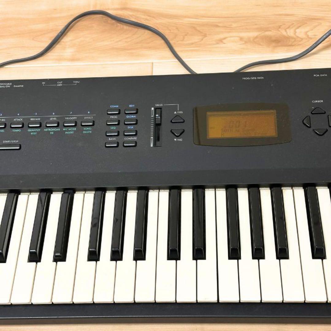 KORG コルグ X3 ワークステーション シンセサイザー ジャンク 音出し確認