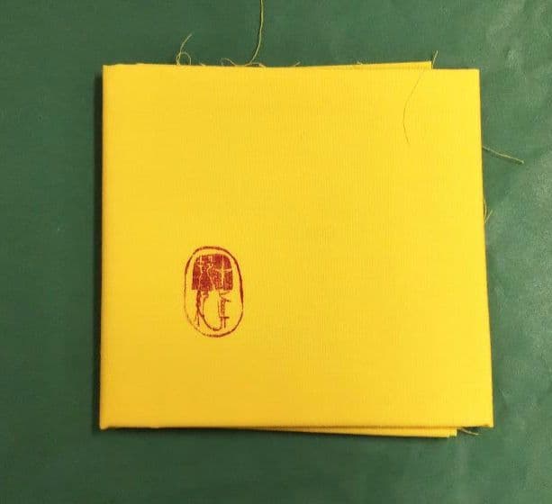 茶道具 平茶碗 ガラス 硝子 白粒子 中村真紀 吹きガラス