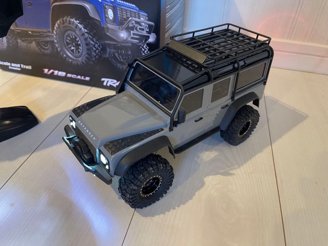 トラクサス　TRX4M ディフェンダー　フルカスタム　美品　4×4