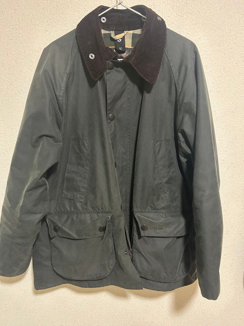 Barbour BEDALE ダークグリーン アウター　サイズ40