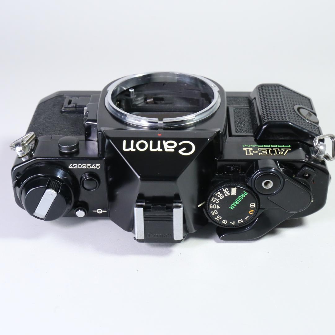☆完全動作☆良品　Canon AE-1 PROGRAM 一眼レフカメラ　＃319