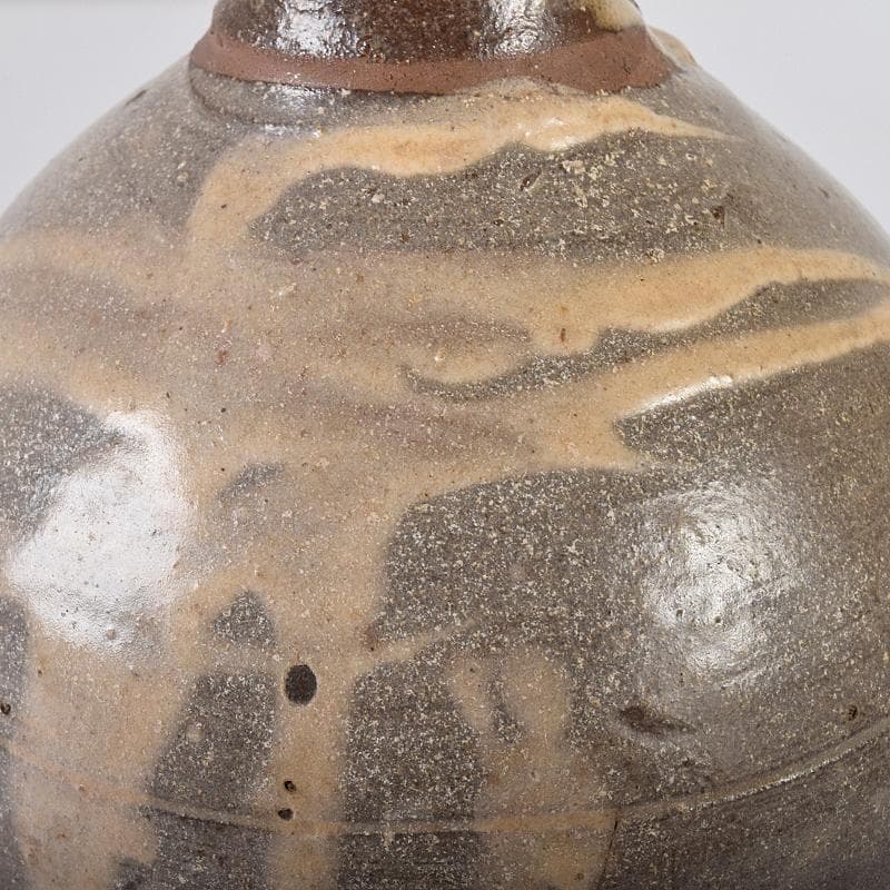 唐津焼　古唐津　釉垂瓶　徳利　C　R8323