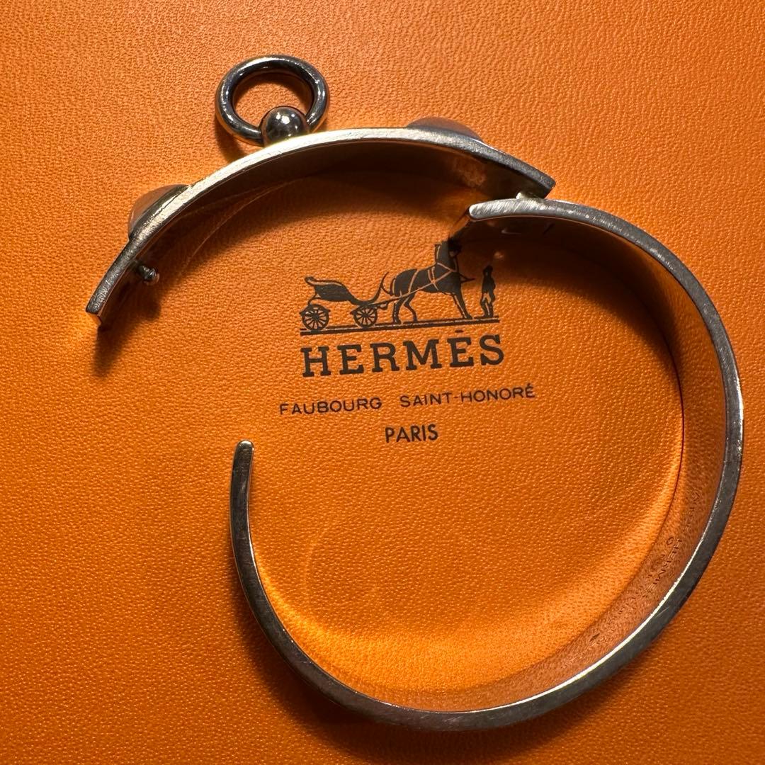 エルメス Collier de Chien コリエドシアン ブレスレット LG