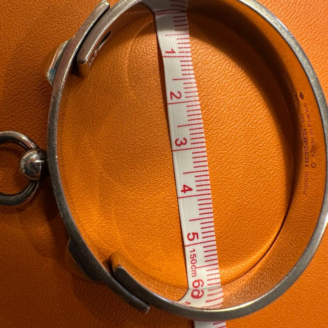 エルメス Collier de Chien コリエドシアン ブレスレット LG