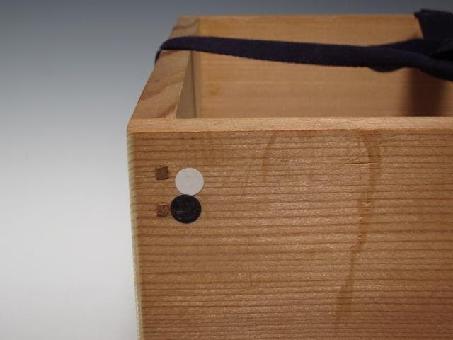 ☆　大徳寺　細合喝堂　自筆釜　かわいらしい形の釜です☆y244