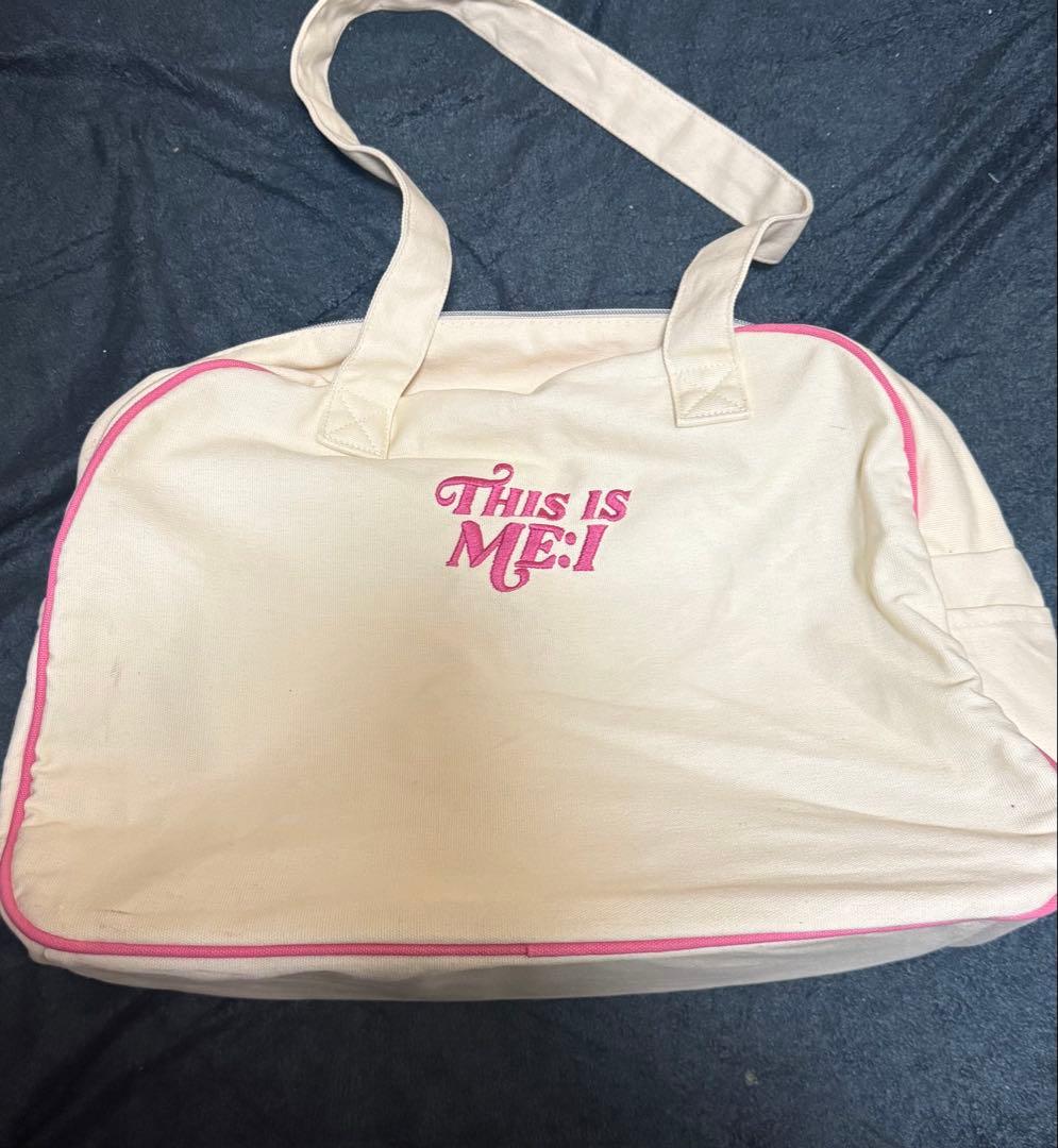 ME:I ミーアイ THIS IS ME:I キャンバスバッグ