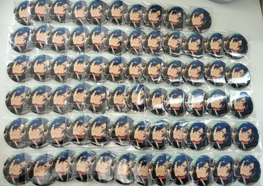 あんスタ 漣ジュン 缶バッジ