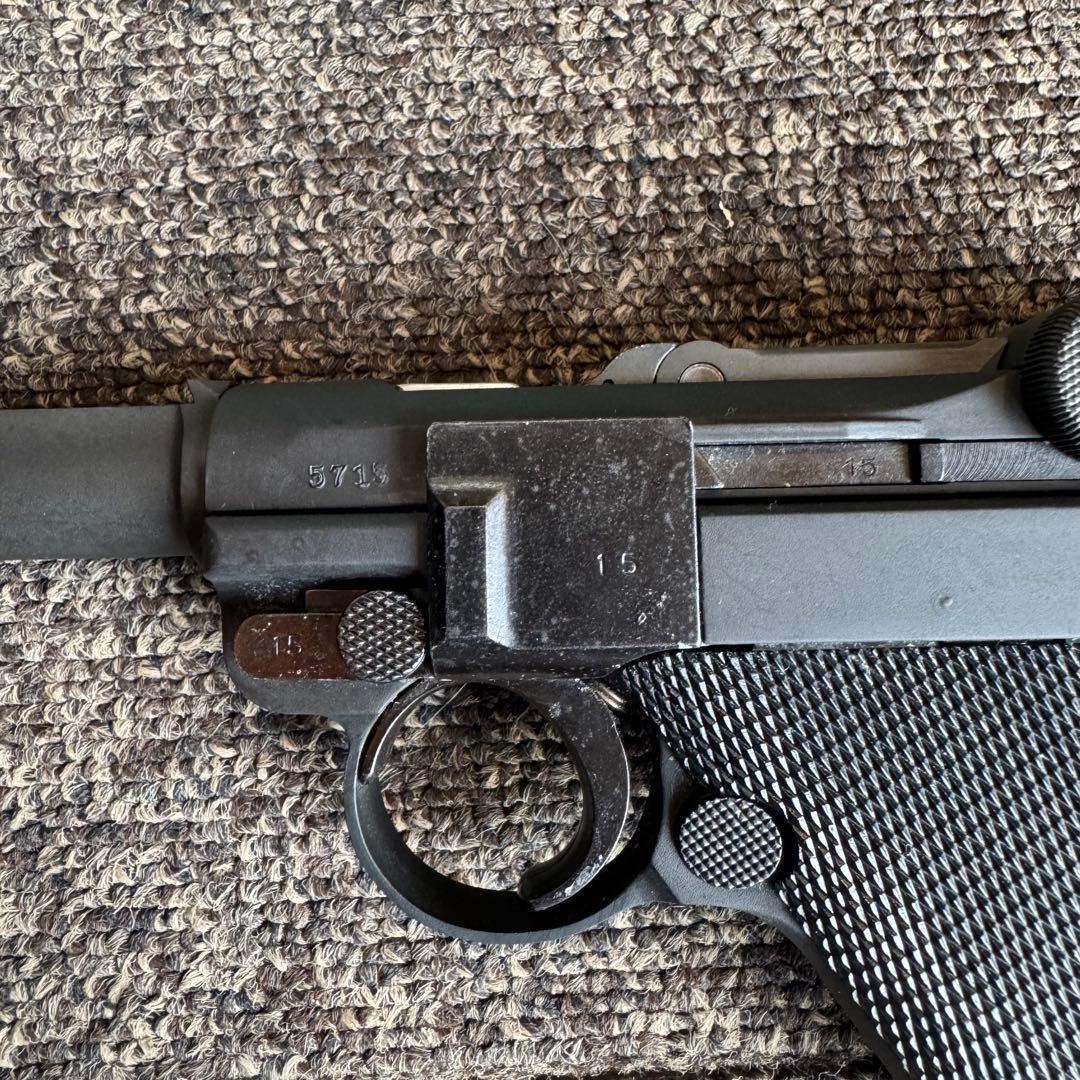 タナカワークス/TANAKA　LUGER ルガーP08 エアソフトガンASGK