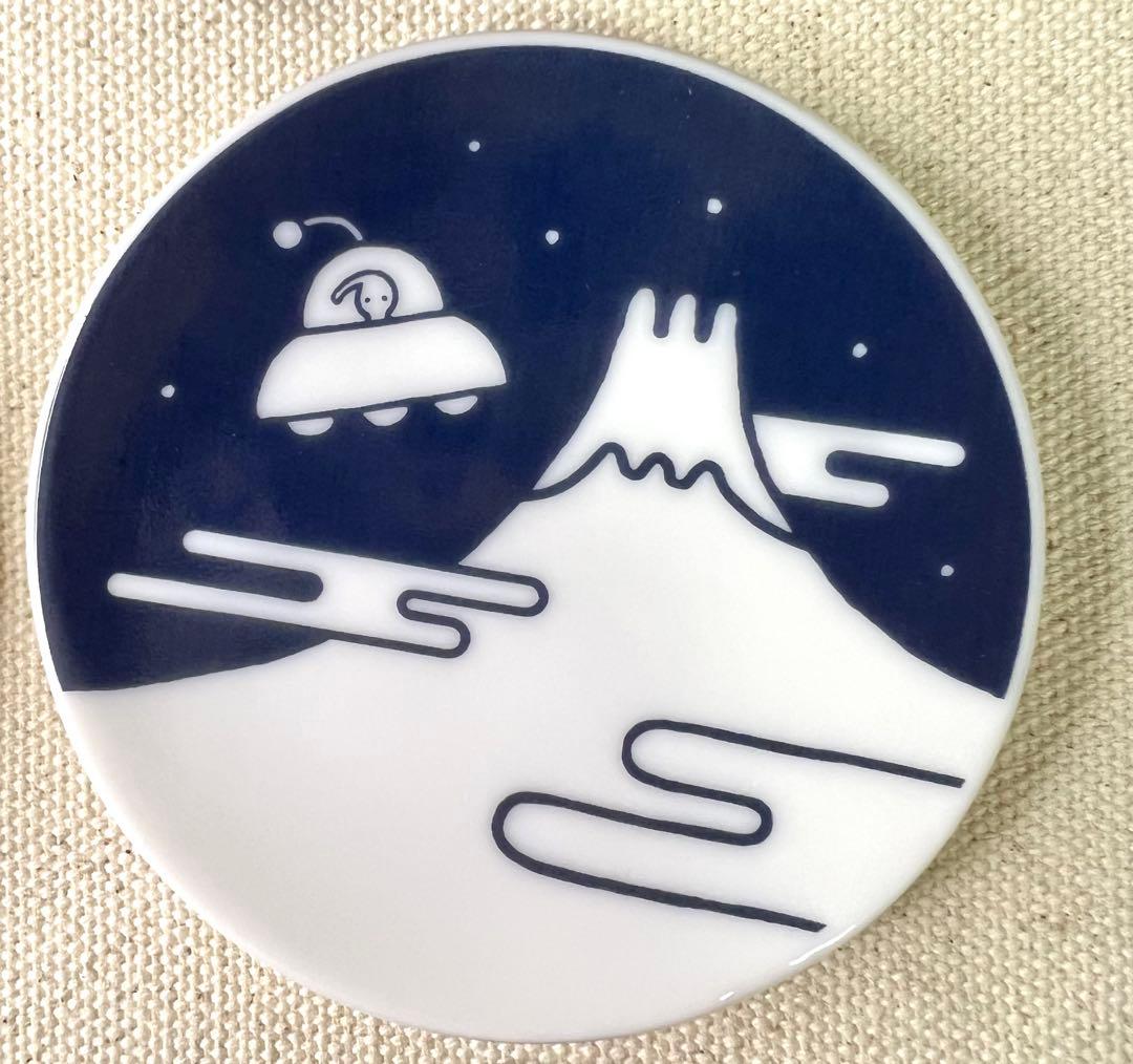 ファイナルファンタジー 30周年記念 豆皿セット　別れの物語展　ff 30th