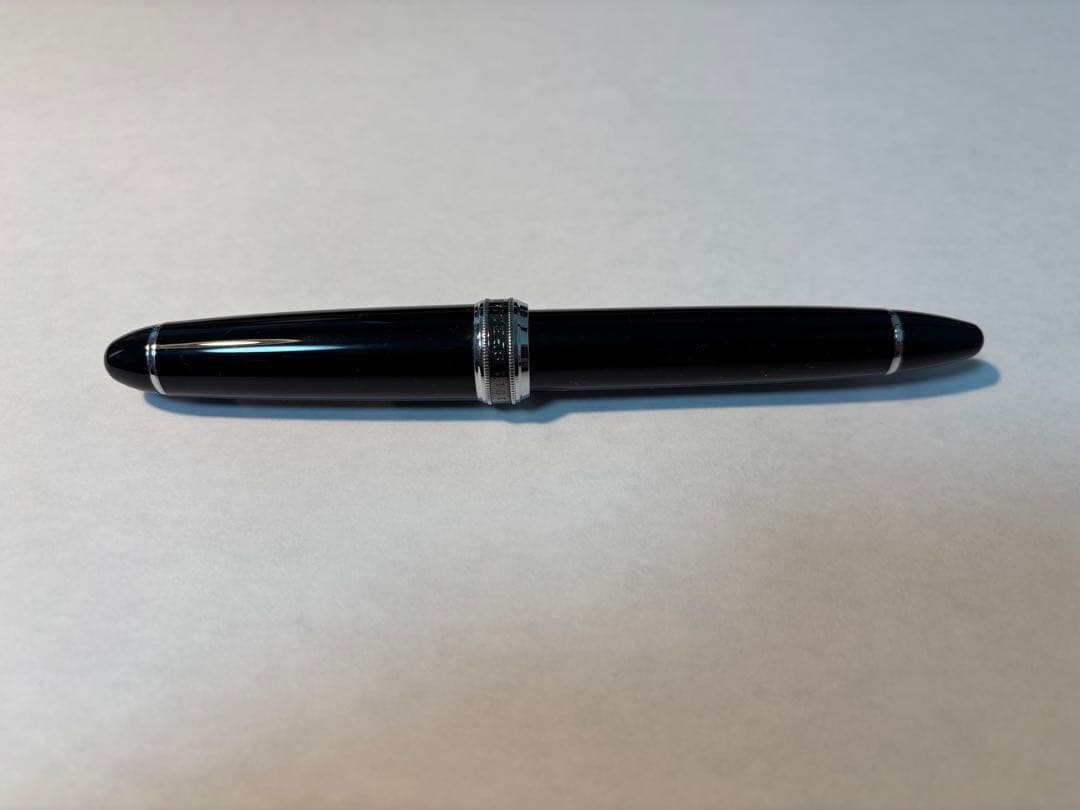 セーラー万年筆 長刀研ぎシルバートリム 中字NM