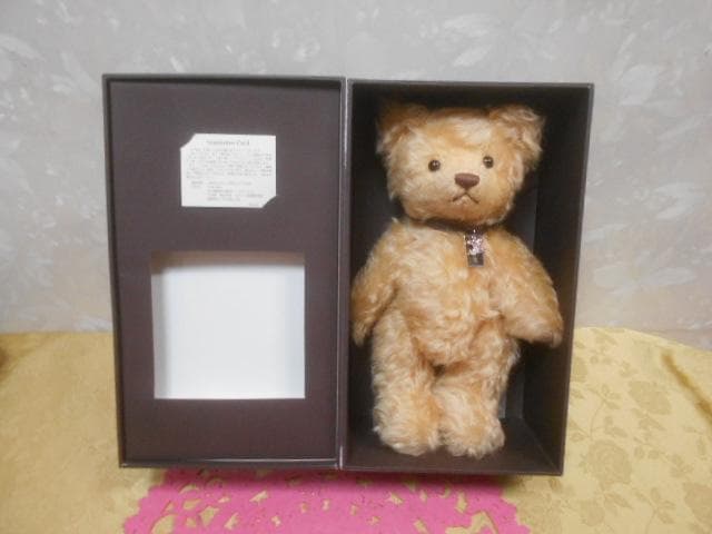 セリーヌ限定品　テディベア　250体限定　レアぬいぐるみ