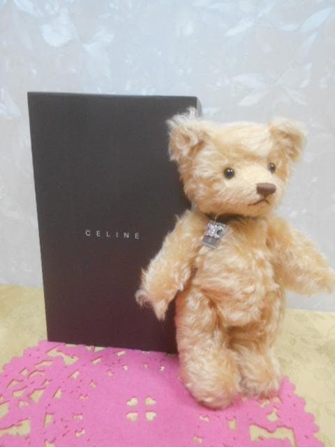 セリーヌ限定品　テディベア　250体限定　レアぬいぐるみ