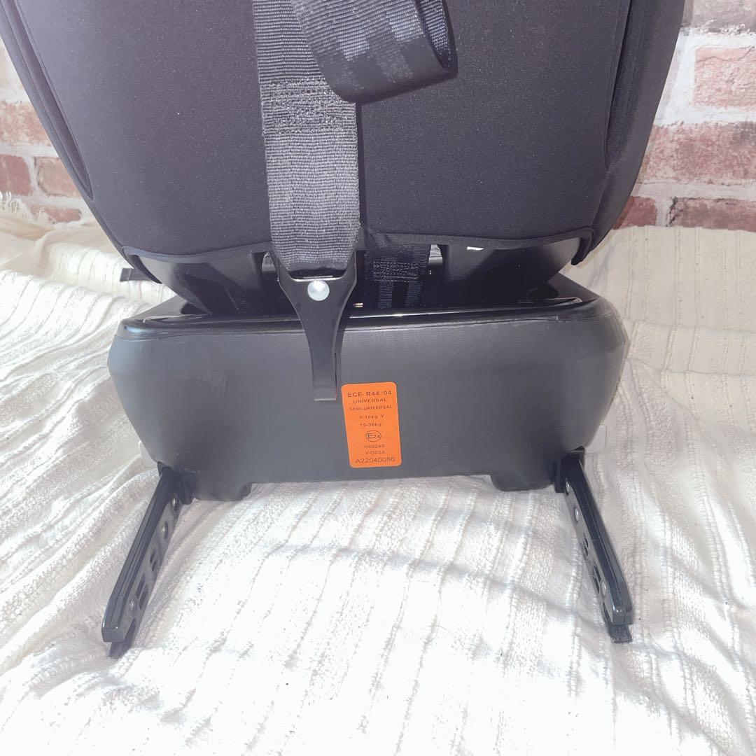 【美品】IMPETUS チャイルドシート360度回転ISOFIX新生児〜12歳