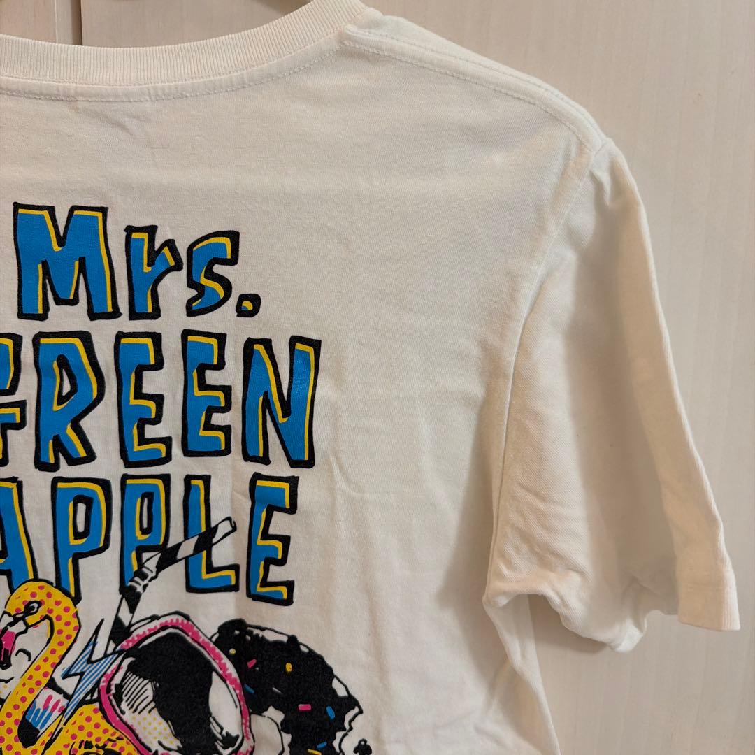 Mrs. GREEN APPLE Tシャツ Sサイズ