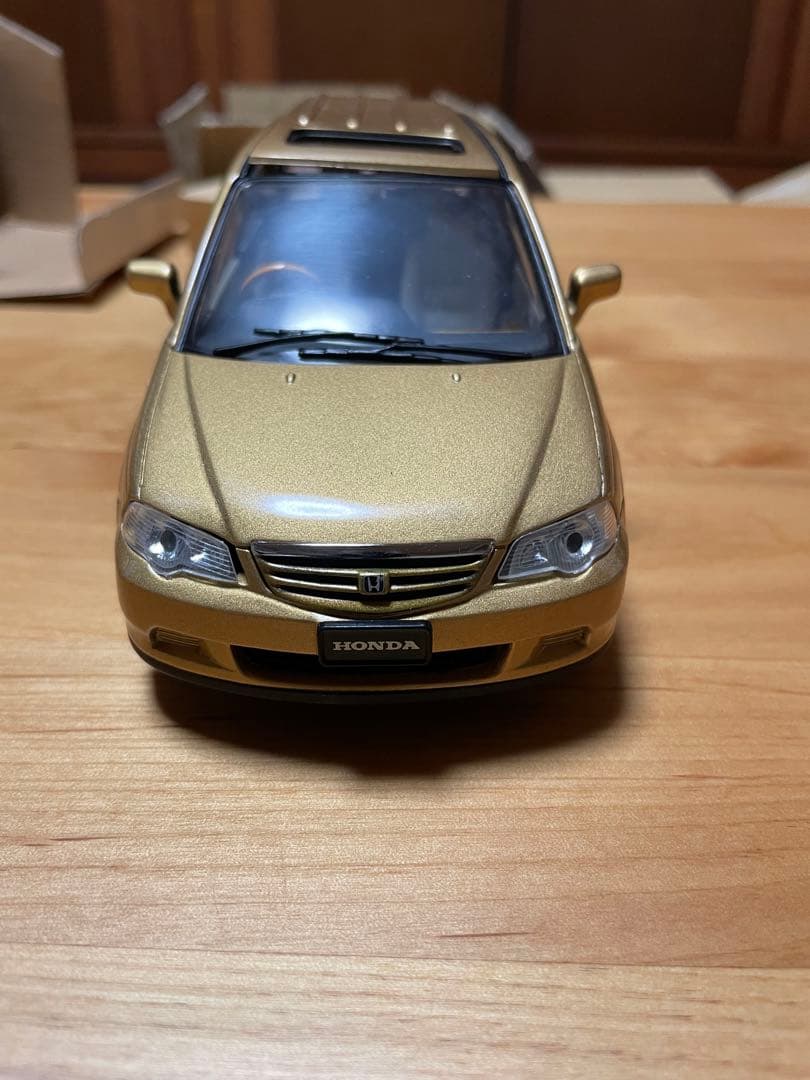 HONDA  金色オデッセイ