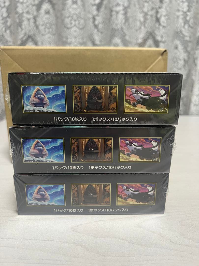 ポケモンカード　ハイクラスパック　MEGAドリームex 5box