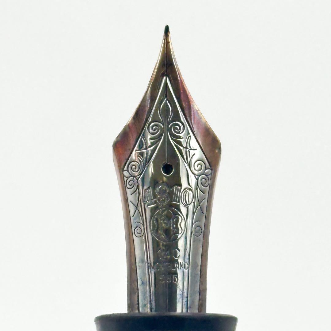 MONTBLANC モンブラン 万年筆 マイスターシュティック No.149 4