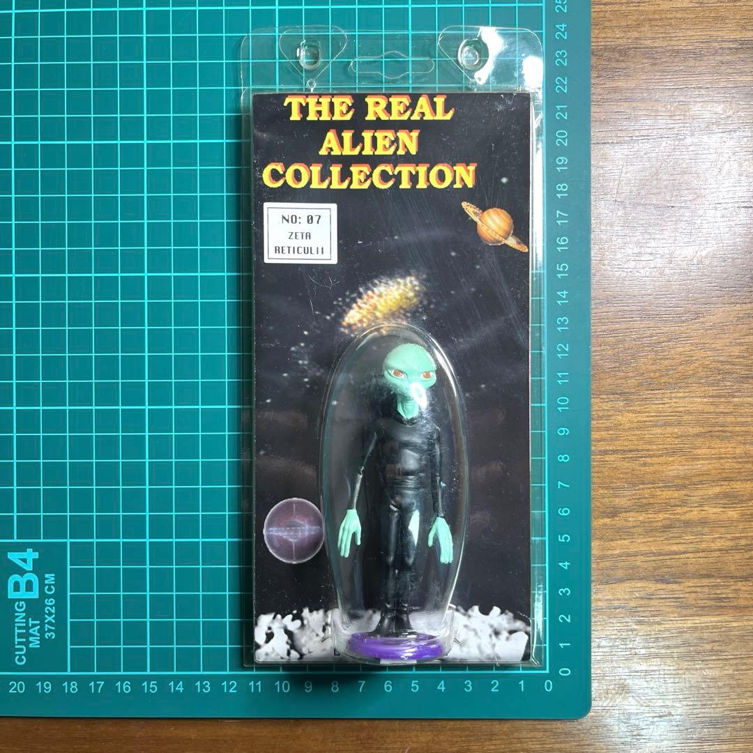 リアルエイリアンコレクション　 NO.07 ZETA 新品未使用