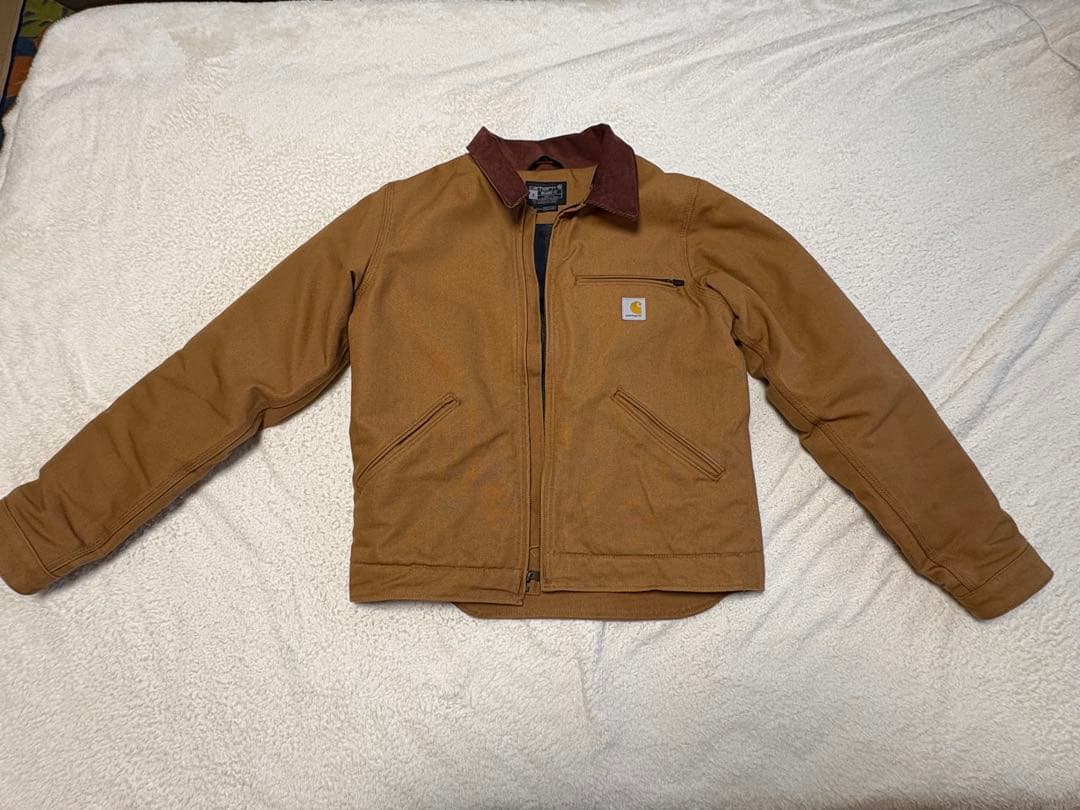 carharttデトロイトジャケット