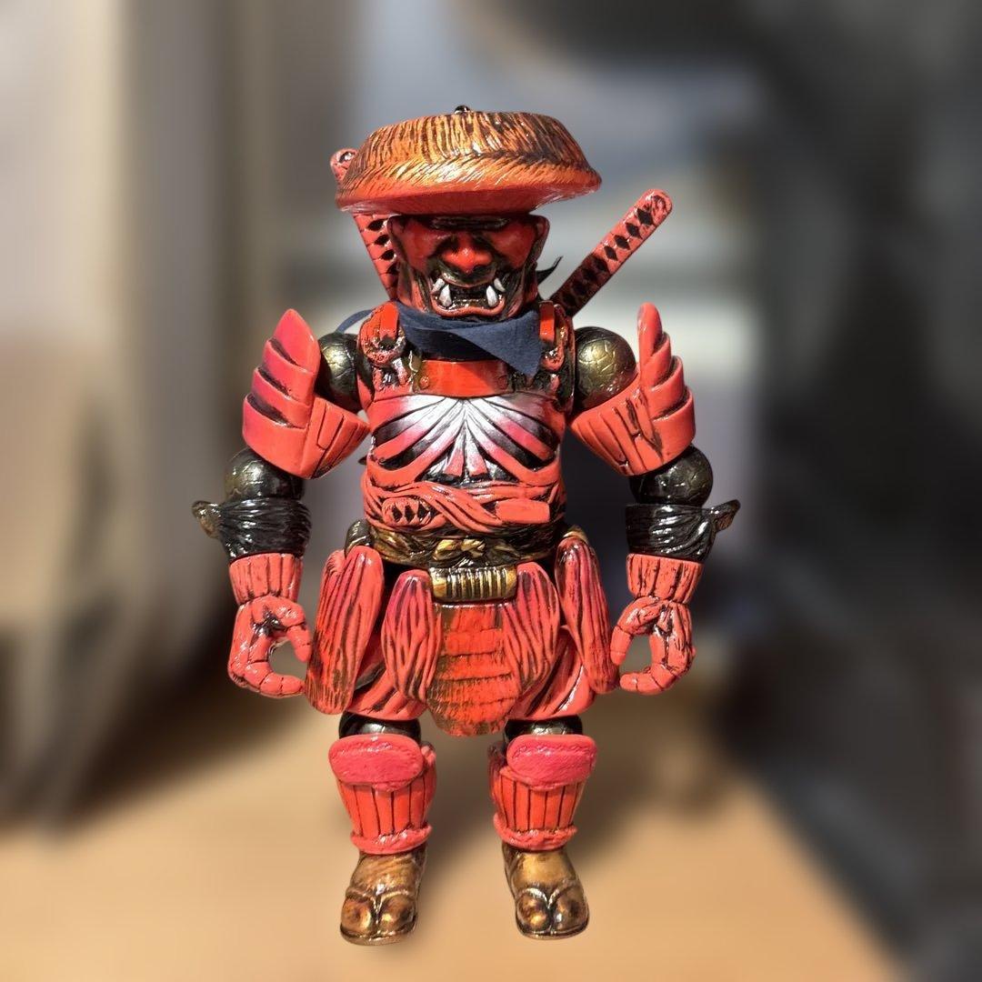 Kether ケテル 至高玩具 影武者 炎影 日本製 ソフビ