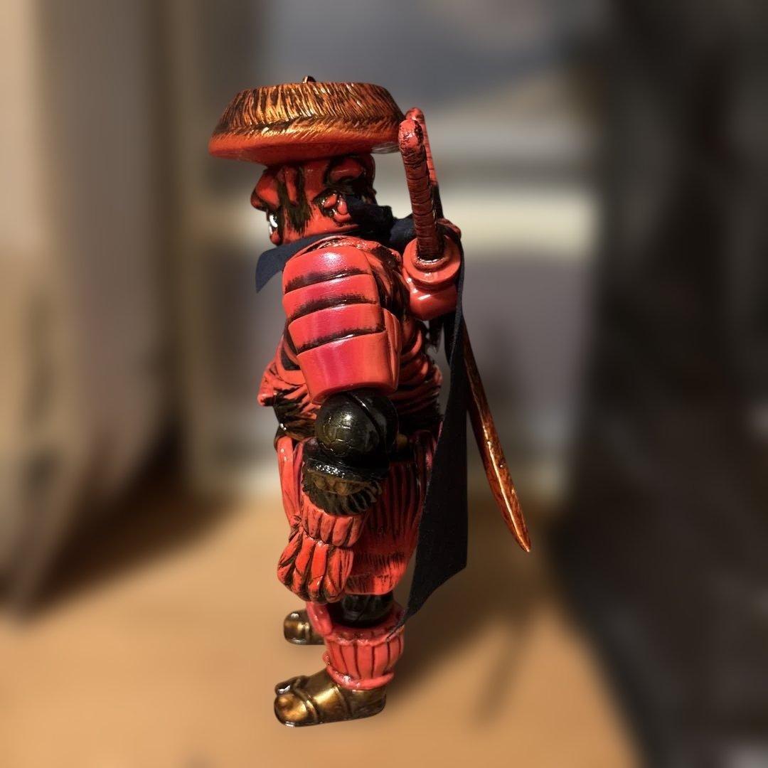 Kether ケテル 至高玩具 影武者 炎影 日本製 ソフビ