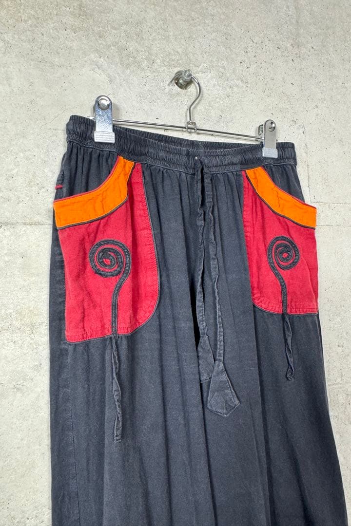 パンツ old design easy pants